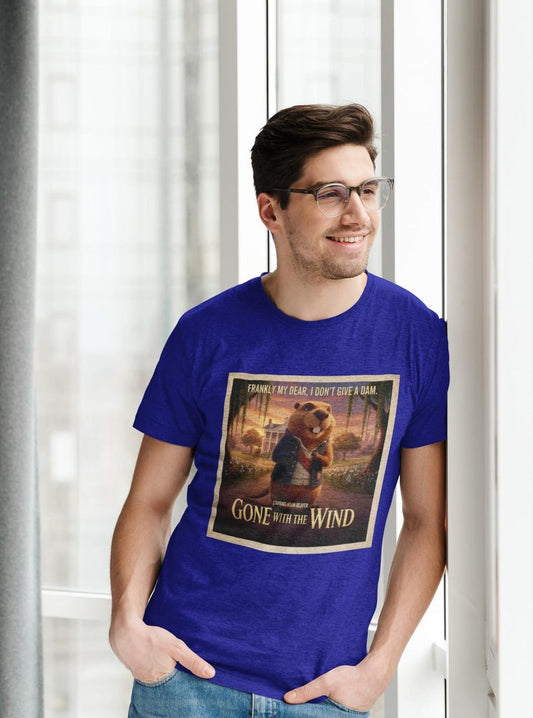 Adam Beaver: He Doesn't Give A Dam T-Shirt