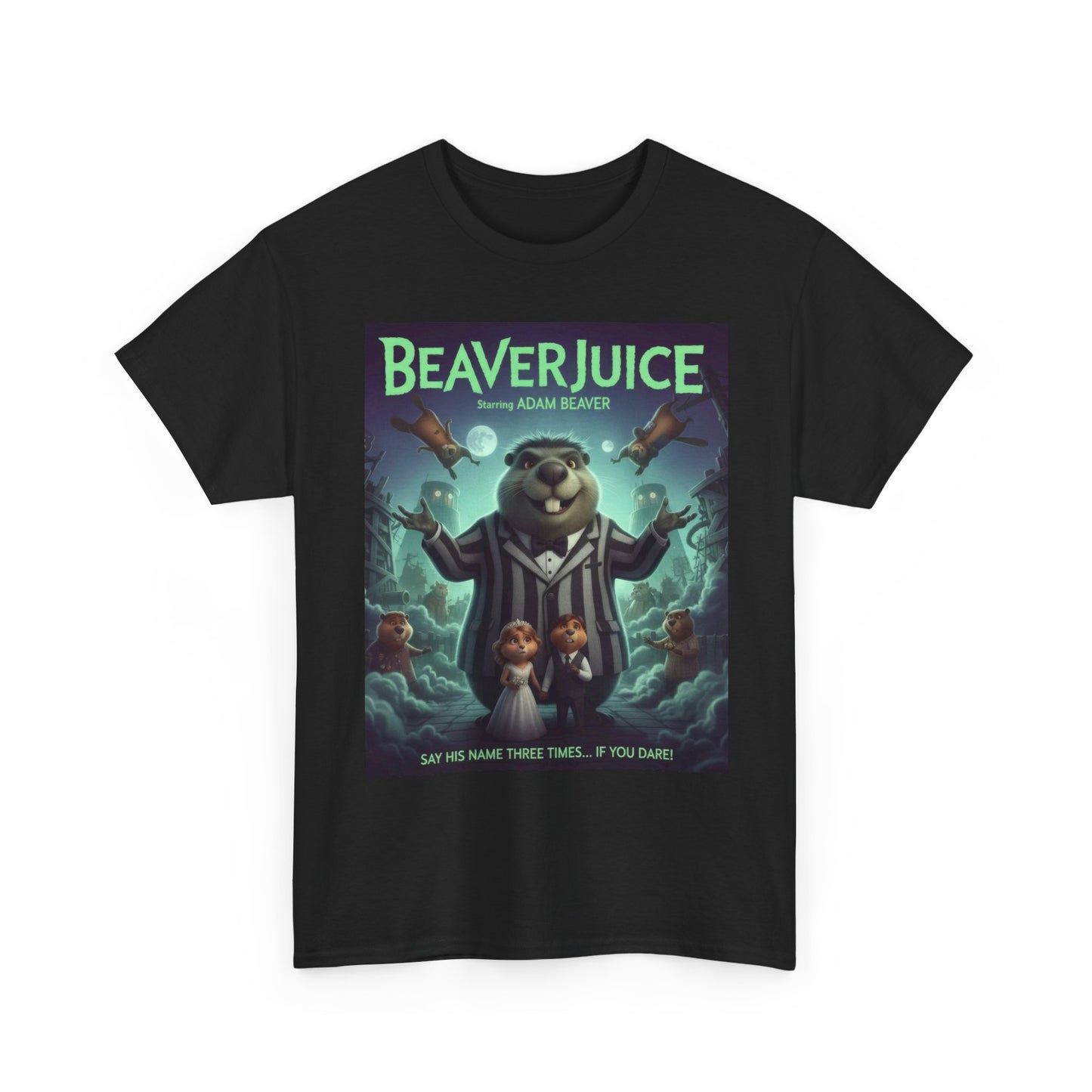 Adam Beaver: BeaverJuice T-Shirt