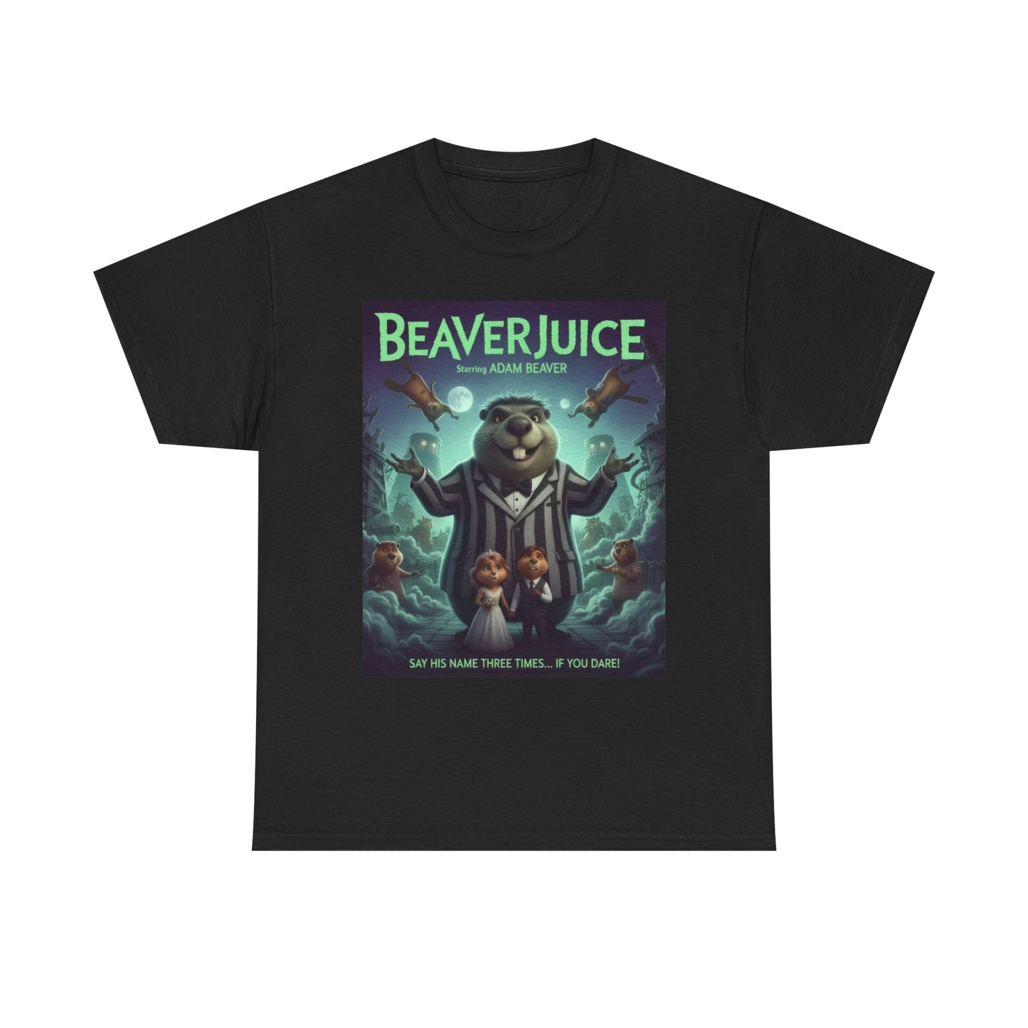 Adam Beaver: BeaverJuice T-Shirt