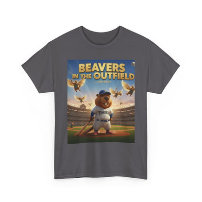 Adam Beaver: Beavers In The Outfield T-Shirt