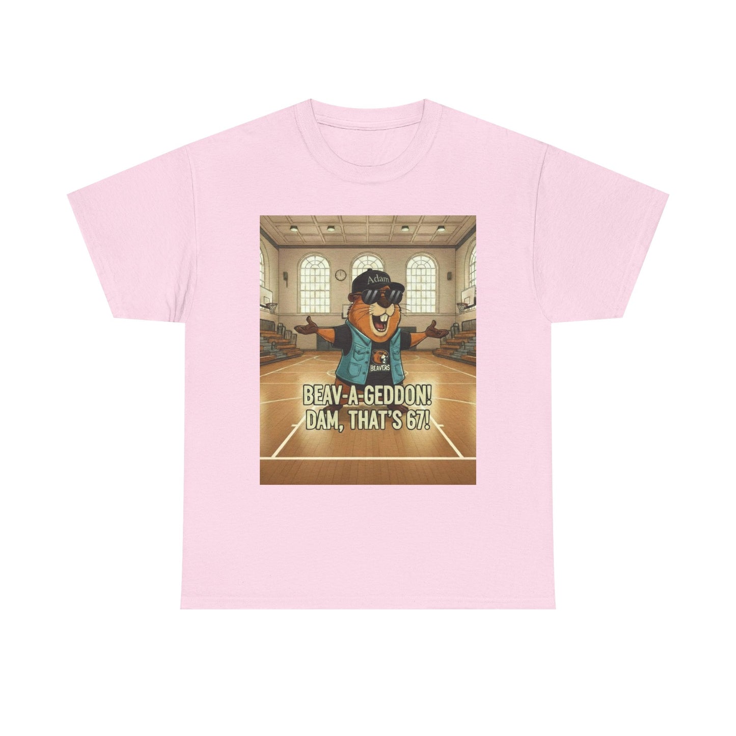 Dam 67 T-shirt: Adam Beaver gets in on the Word Of The Year