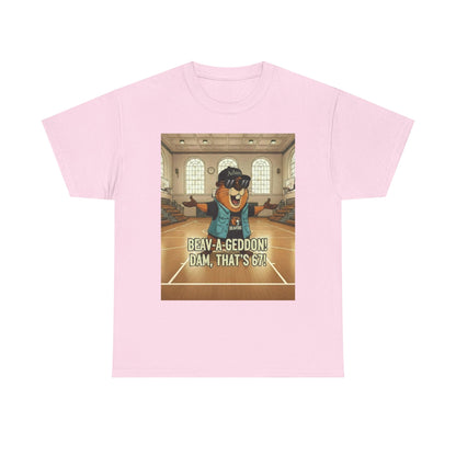 Dam 67 T-shirt: Adam Beaver gets in on the Word Of The Year