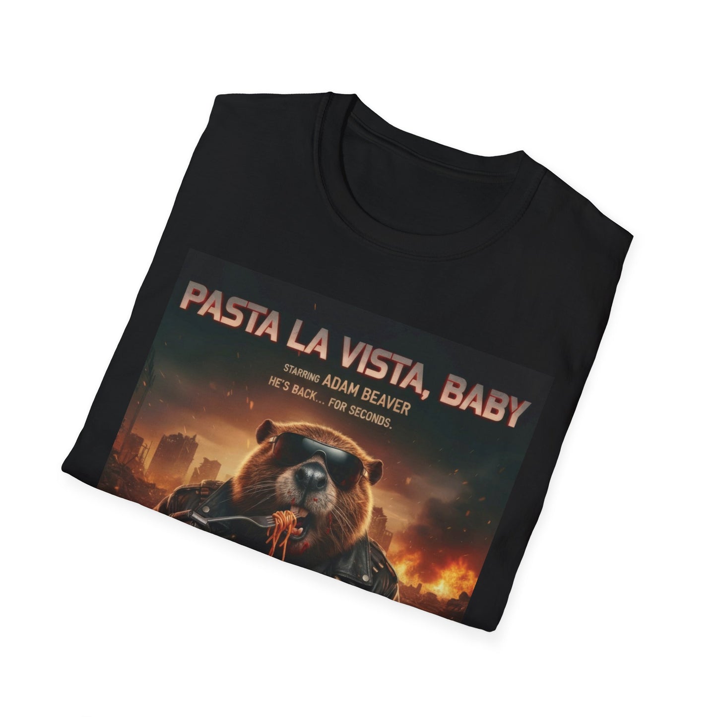 Adam Beaver: He's Back T-Shirt