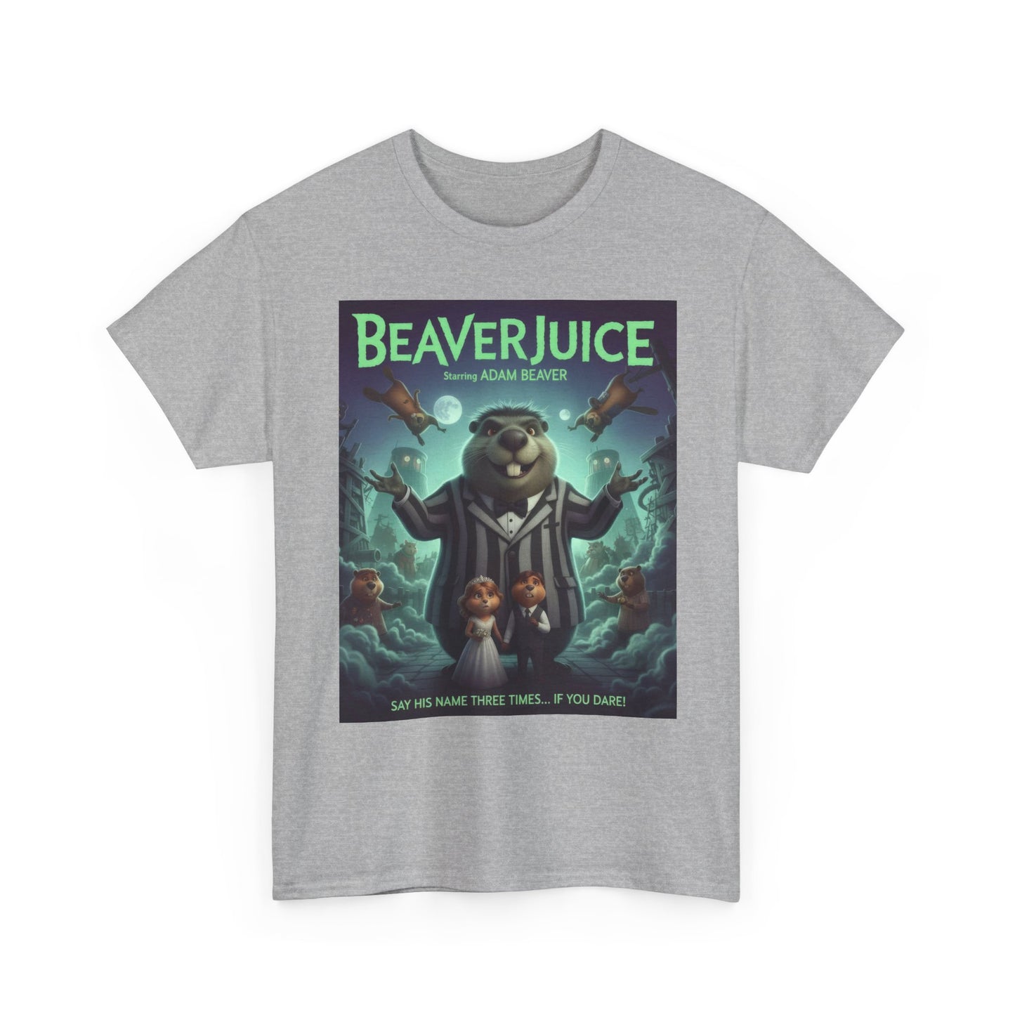 Adam Beaver: BeaverJuice T-Shirt
