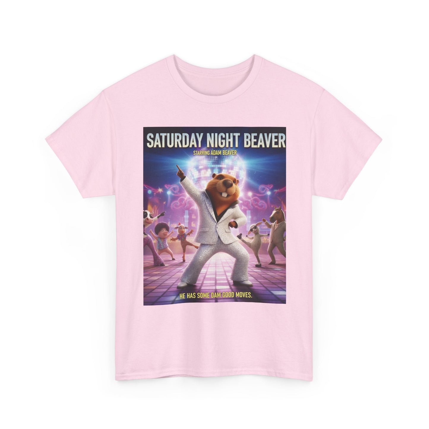 Adam Beaver: Saturday Night Beaver T-Shirt