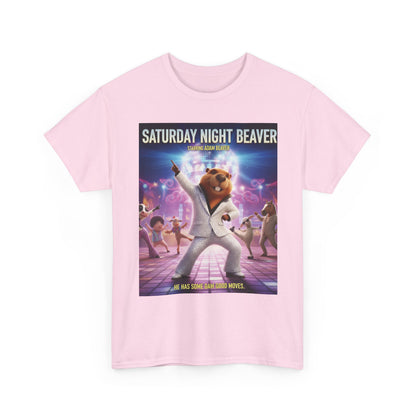 Adam Beaver: Saturday Night Beaver T-Shirt