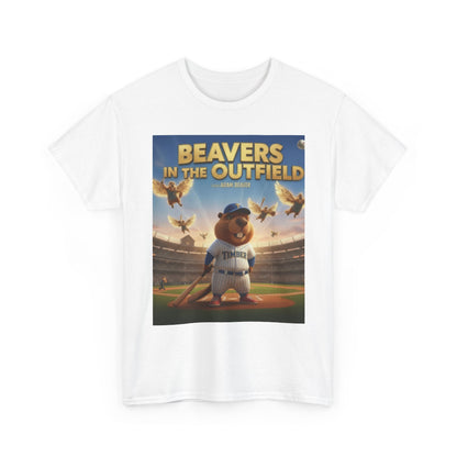 Adam Beaver: Beavers In The Outfield T-Shirt