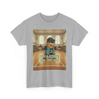 Dam 67 T-shirt: Adam Beaver gets in on the Word Of The Year