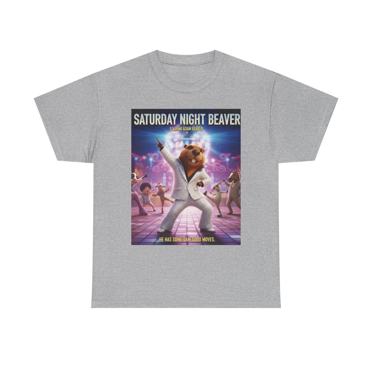 Adam Beaver: Saturday Night Beaver T-Shirt