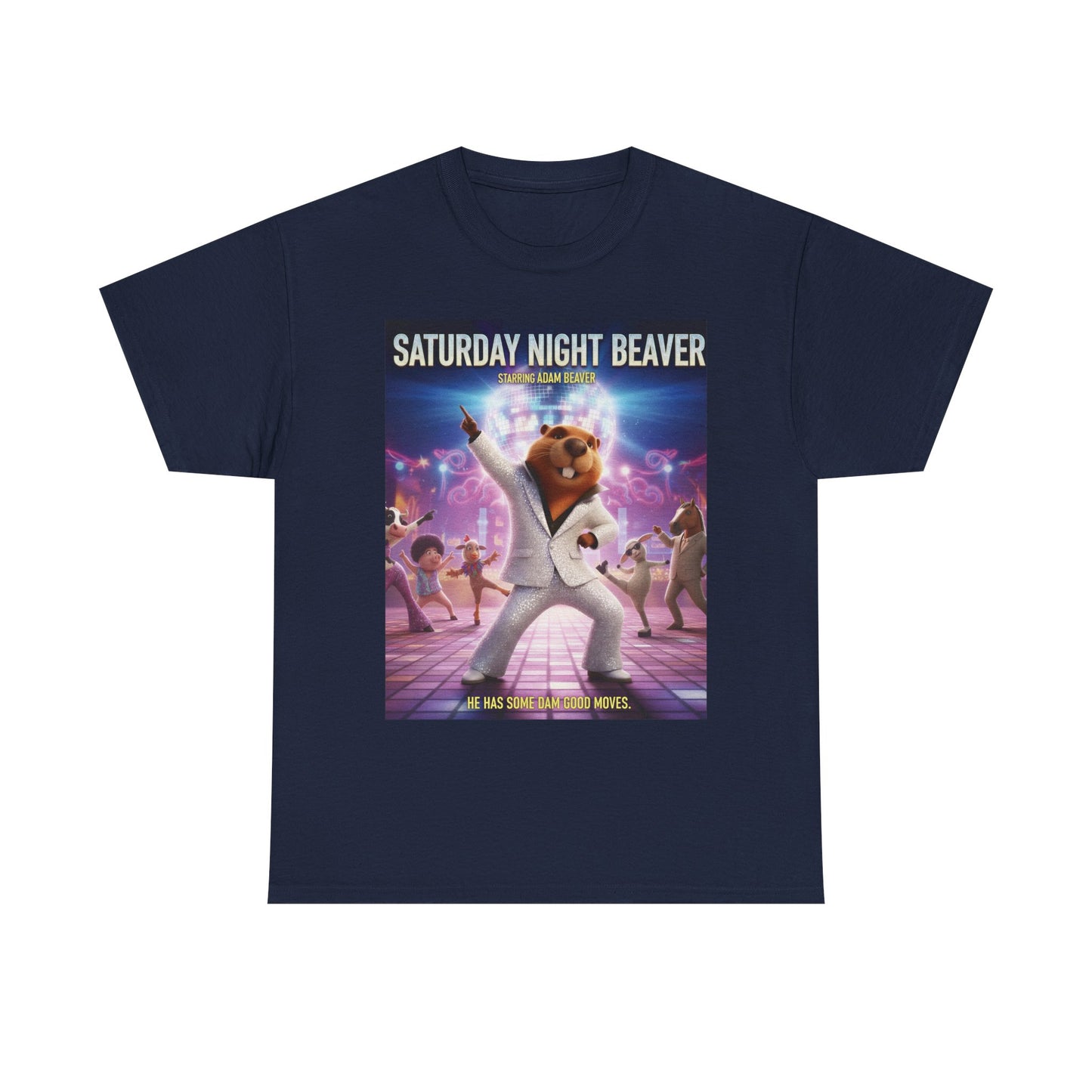 Adam Beaver: Saturday Night Beaver T-Shirt