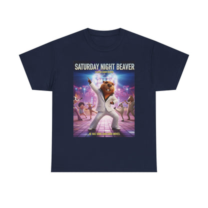 Adam Beaver: Saturday Night Beaver T-Shirt