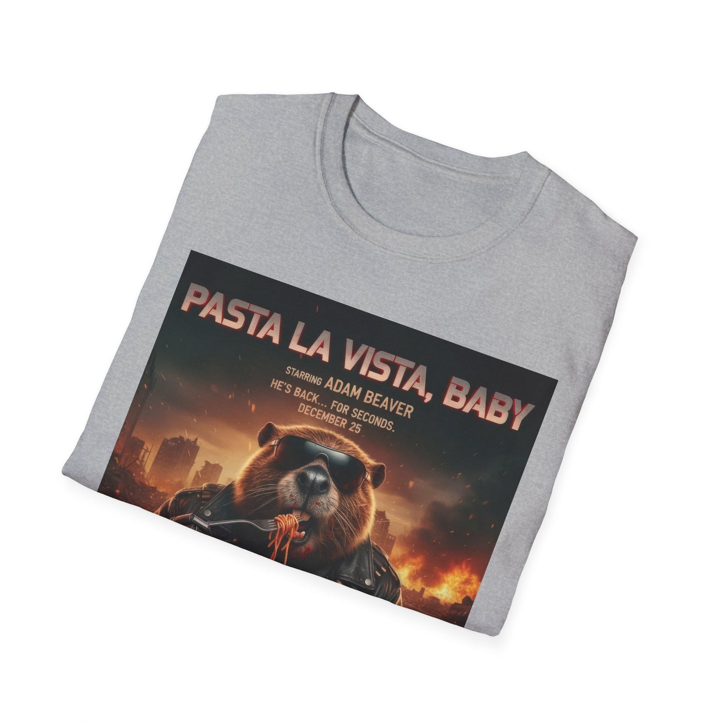 Adam Beaver: He's Back T-Shirt