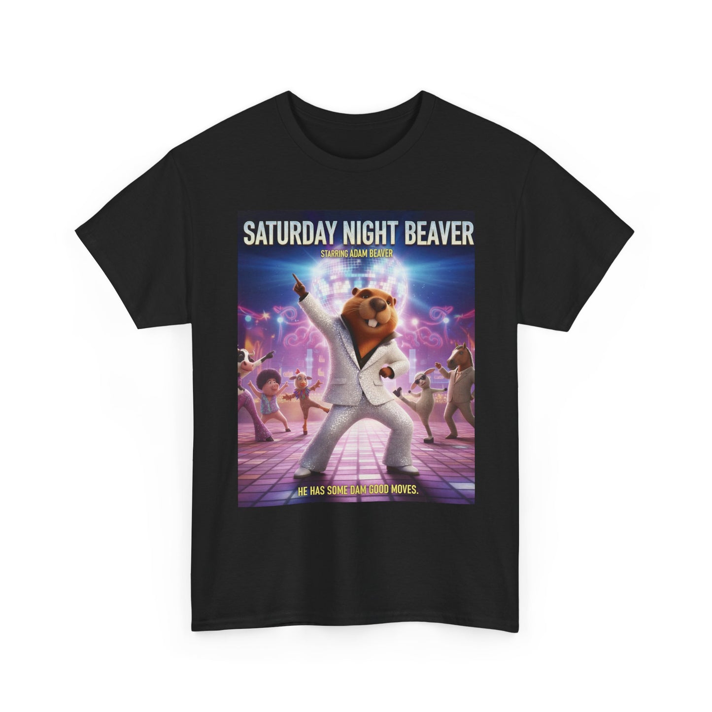 Adam Beaver: Saturday Night Beaver T-Shirt