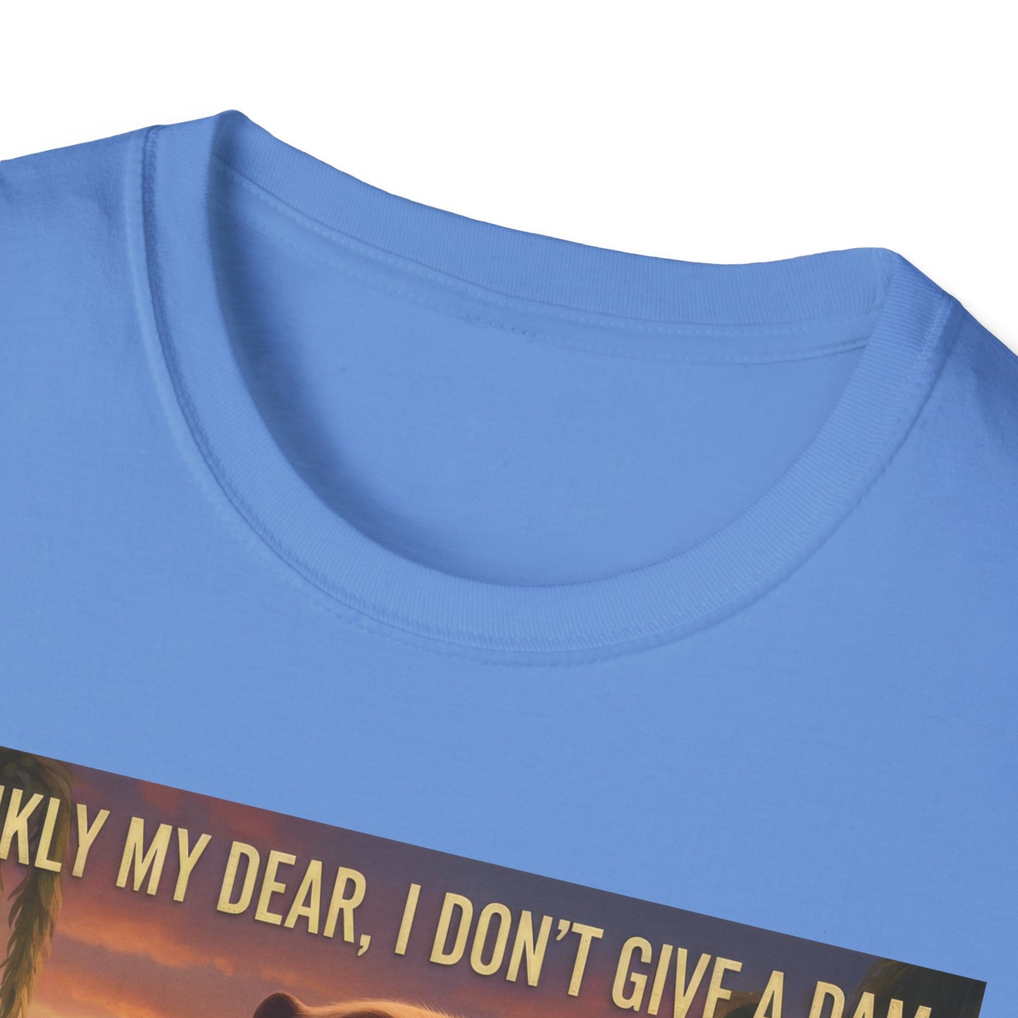 Adam Beaver: He Doesn't Give A Dam T-Shirt