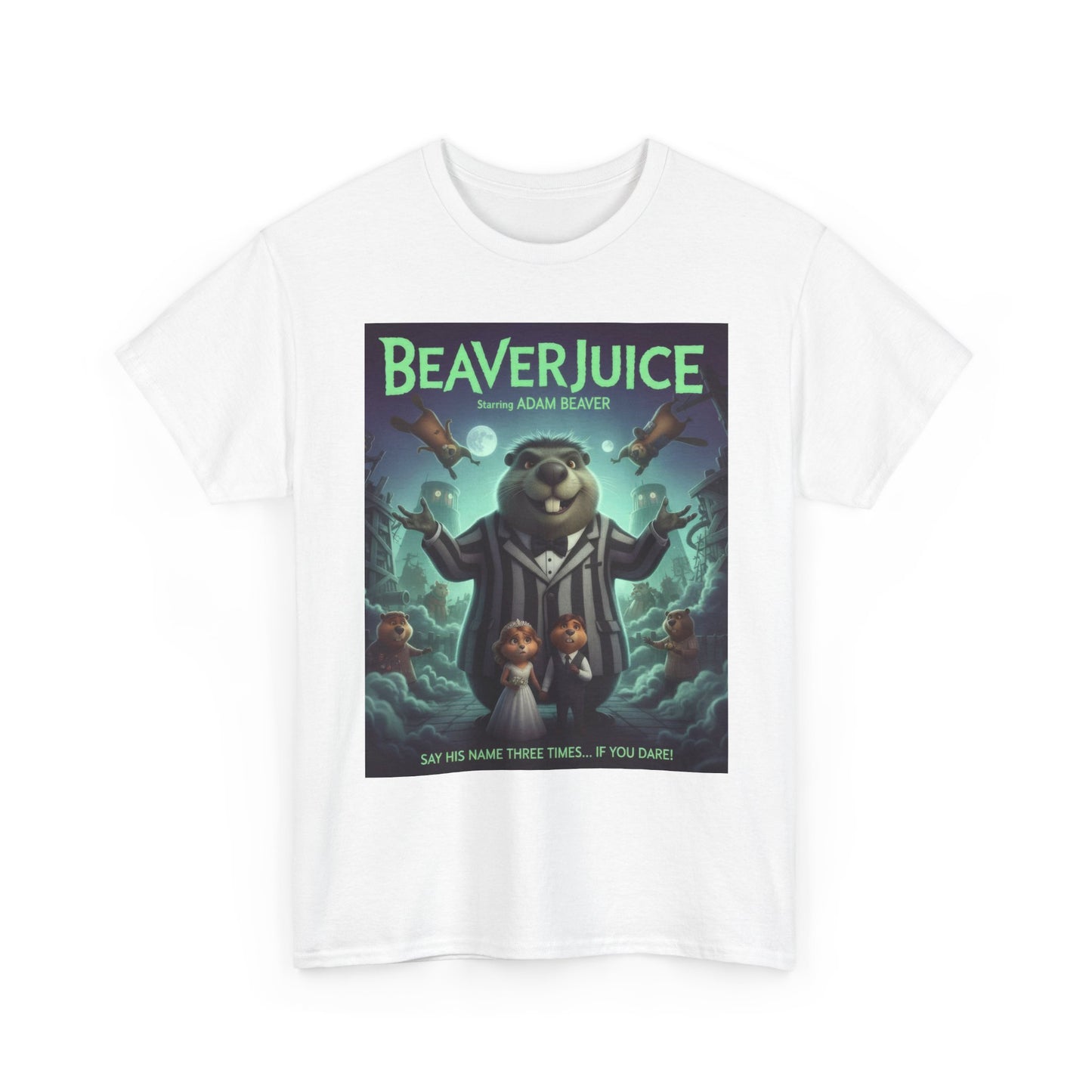 Adam Beaver: BeaverJuice T-Shirt