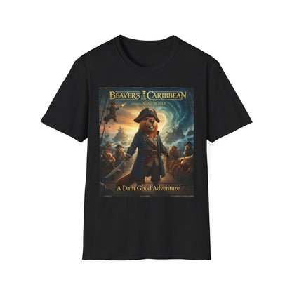 Adam Beaver: Dam Pirates T-Shirt