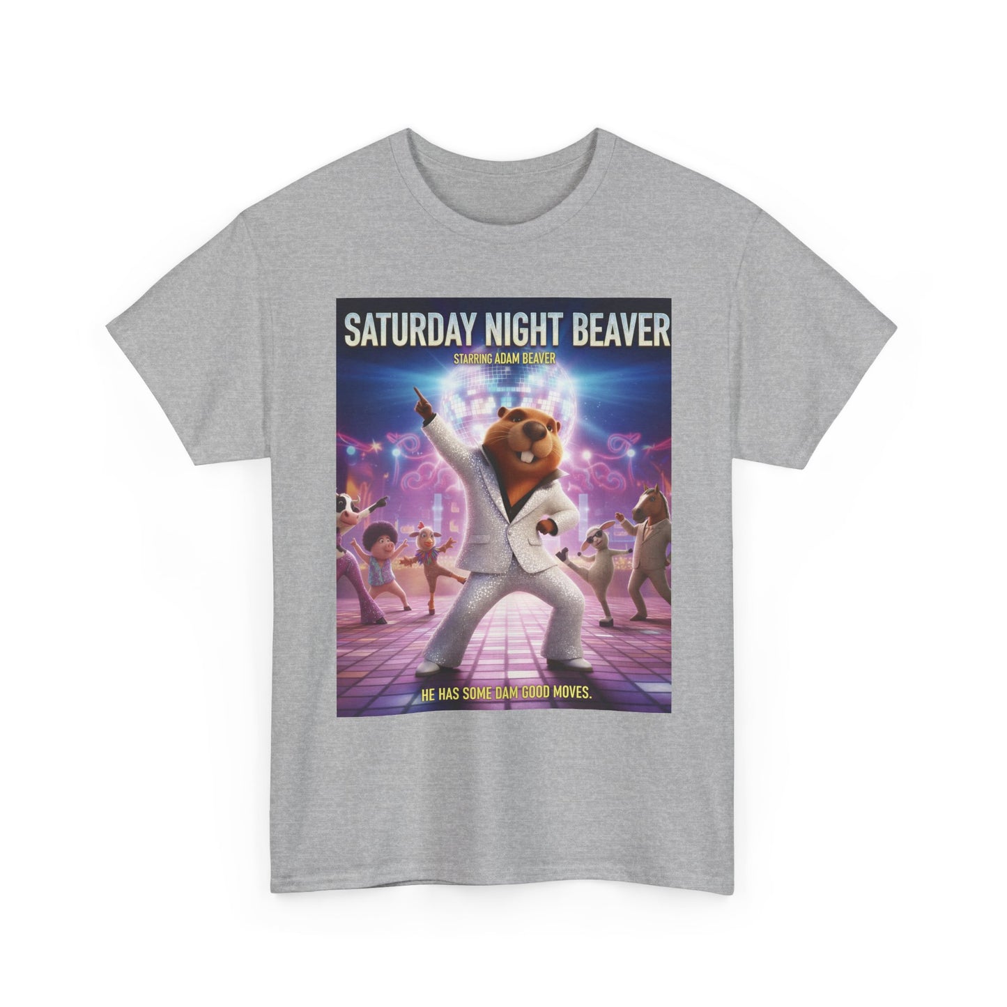 Adam Beaver: Saturday Night Beaver T-Shirt