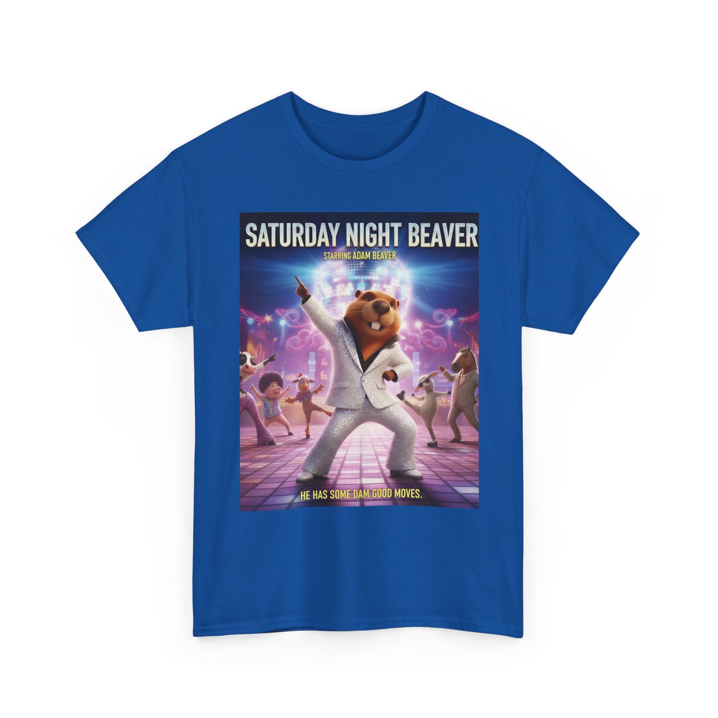 Adam Beaver: Saturday Night Beaver T-Shirt