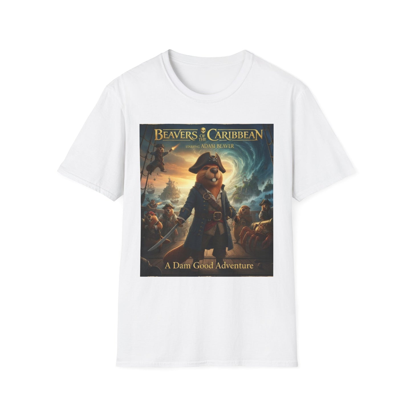 Adam Beaver: Dam Pirates T-Shirt