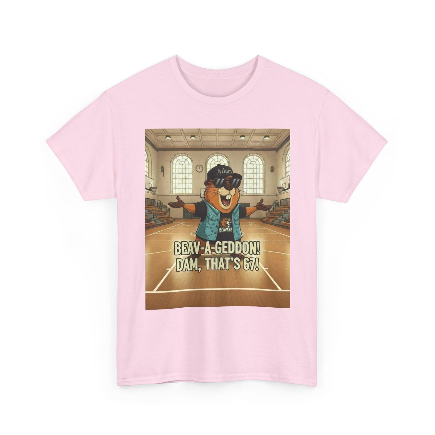 Dam 67 T-shirt: Adam Beaver gets in on the Word Of The Year