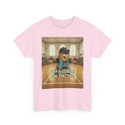 Dam 67 T-shirt: Adam Beaver gets in on the Word Of The Year