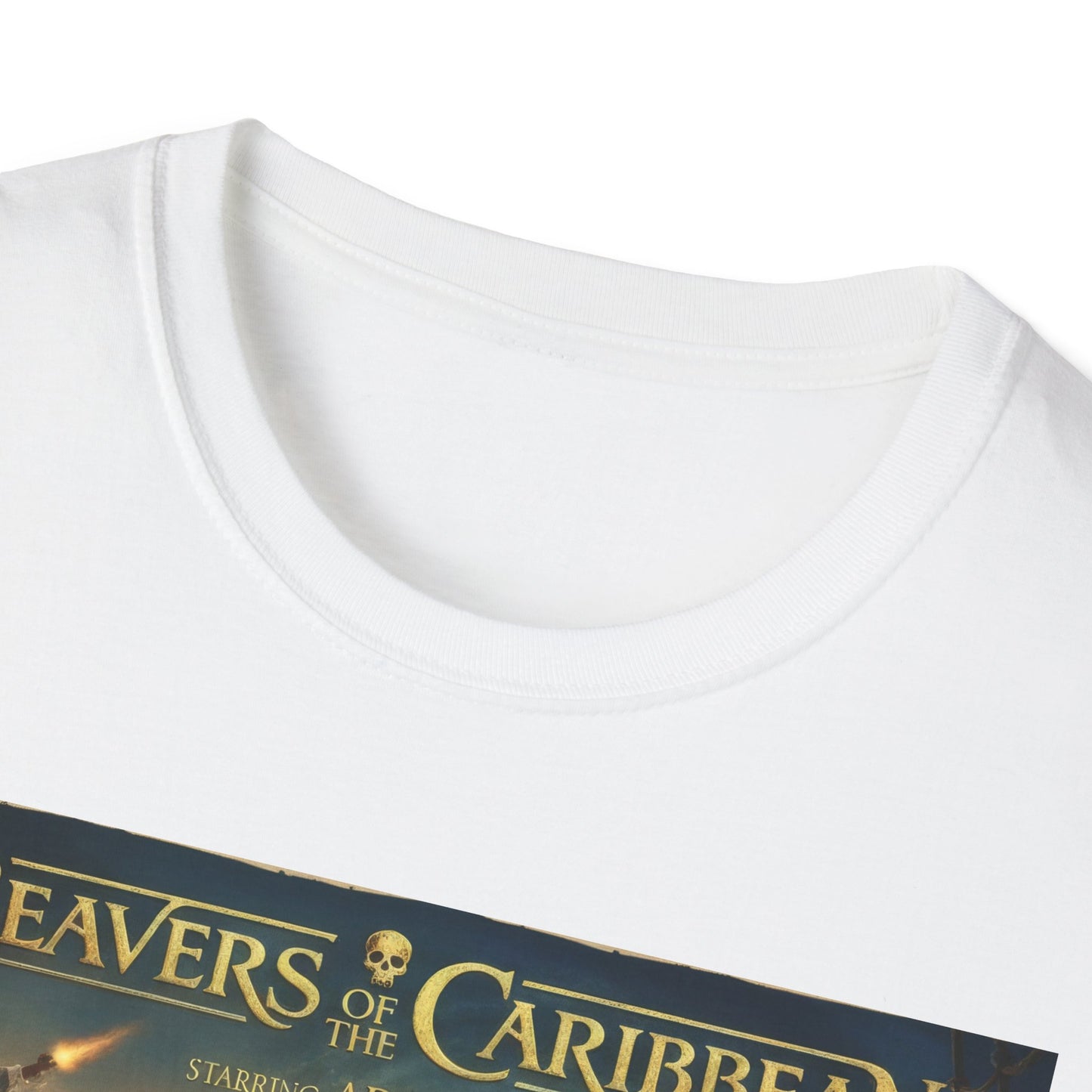 Adam Beaver: Dam Pirates T-Shirt