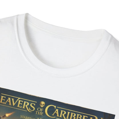 Adam Beaver: Dam Pirates T-Shirt