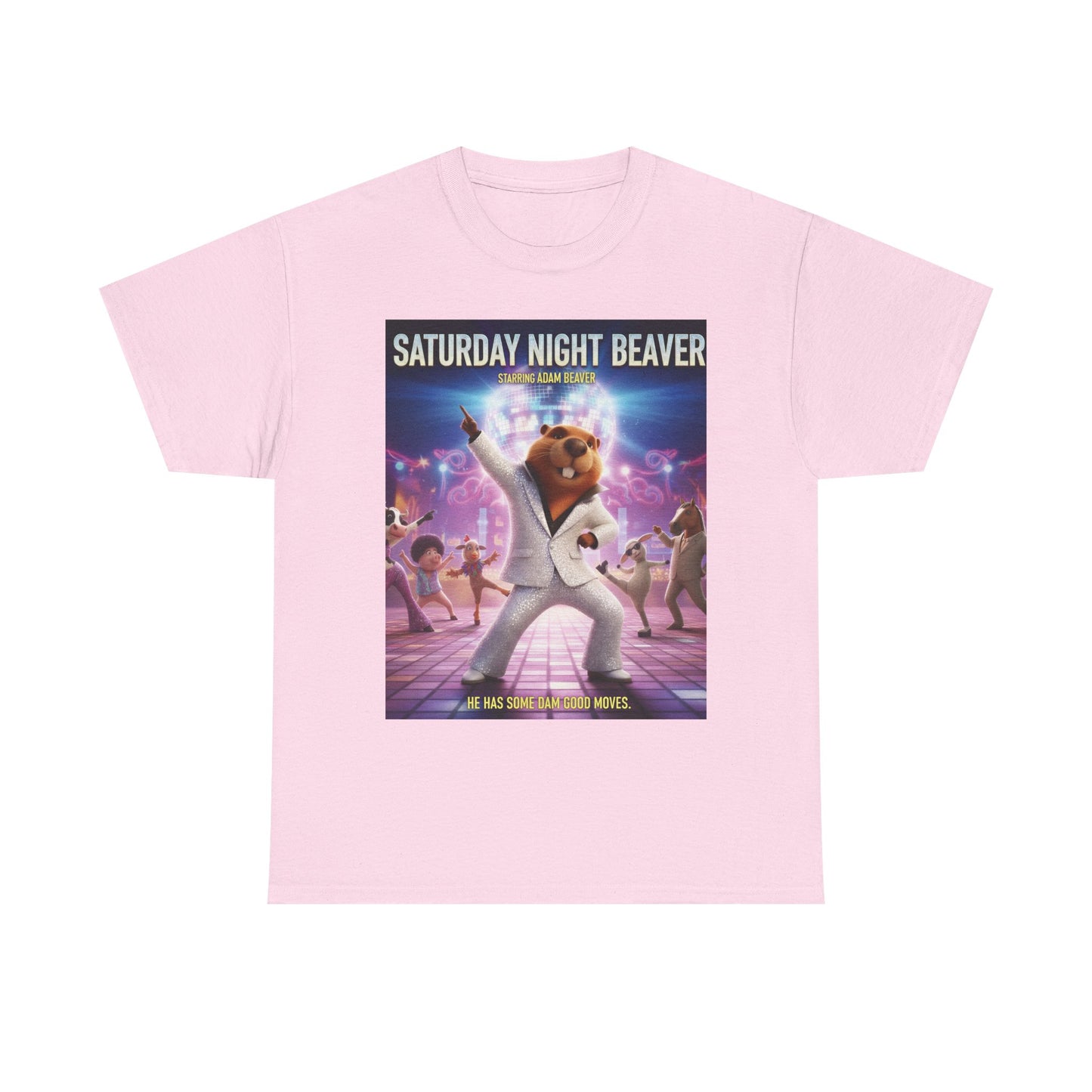 Adam Beaver: Saturday Night Beaver T-Shirt