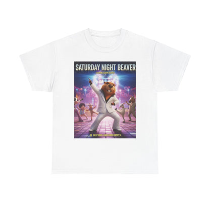 Adam Beaver: Saturday Night Beaver T-Shirt
