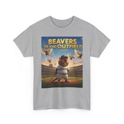 Adam Beaver: Beavers In The Outfield T-Shirt