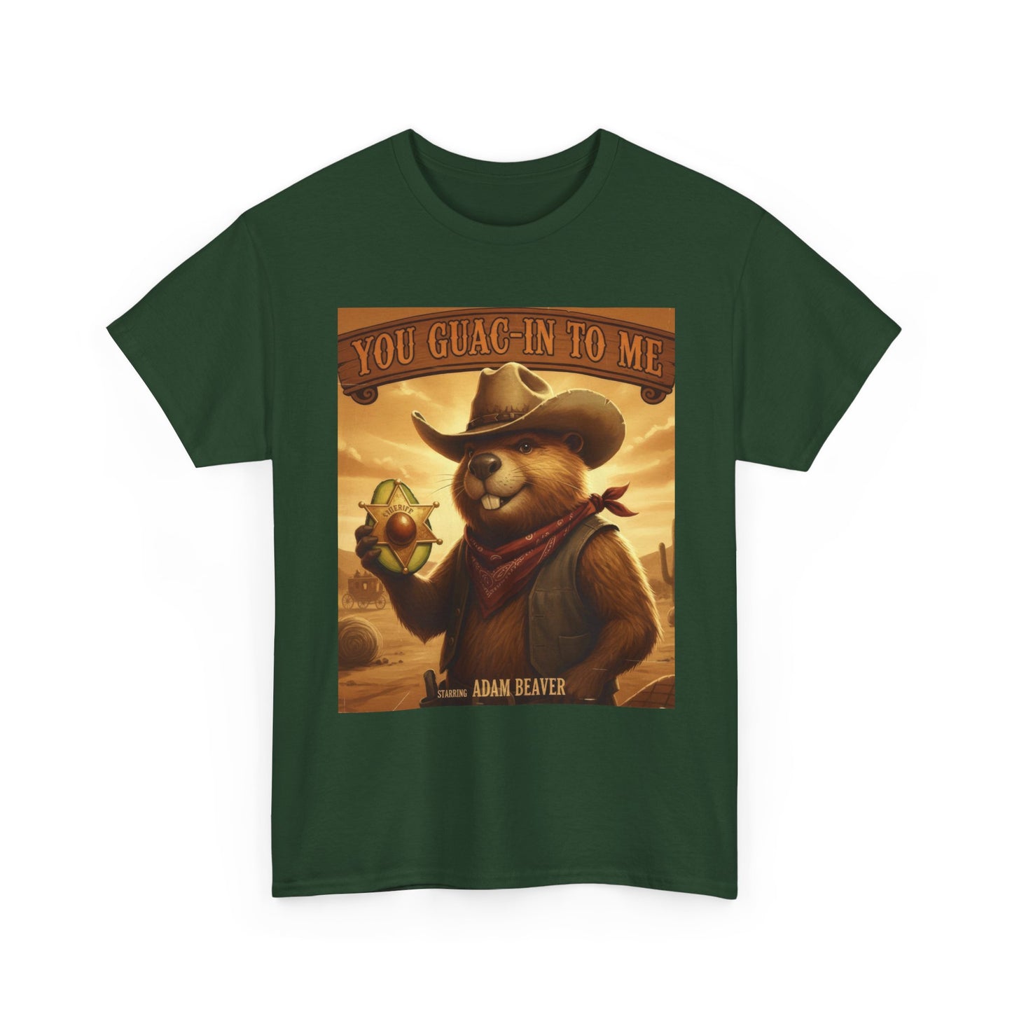Adam Beaver: You Guac-In To Me T-Shirt