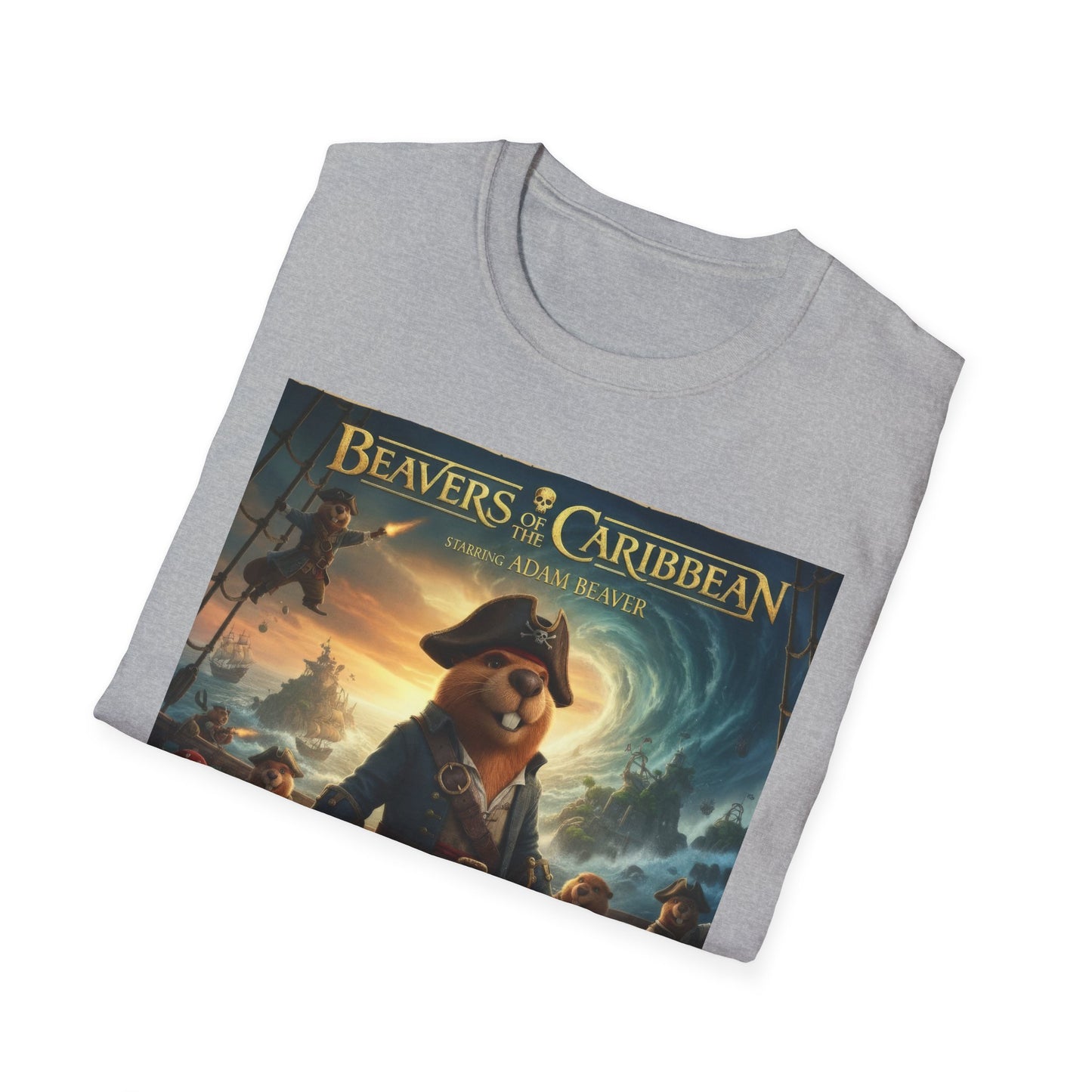 Adam Beaver: Dam Pirates T-Shirt