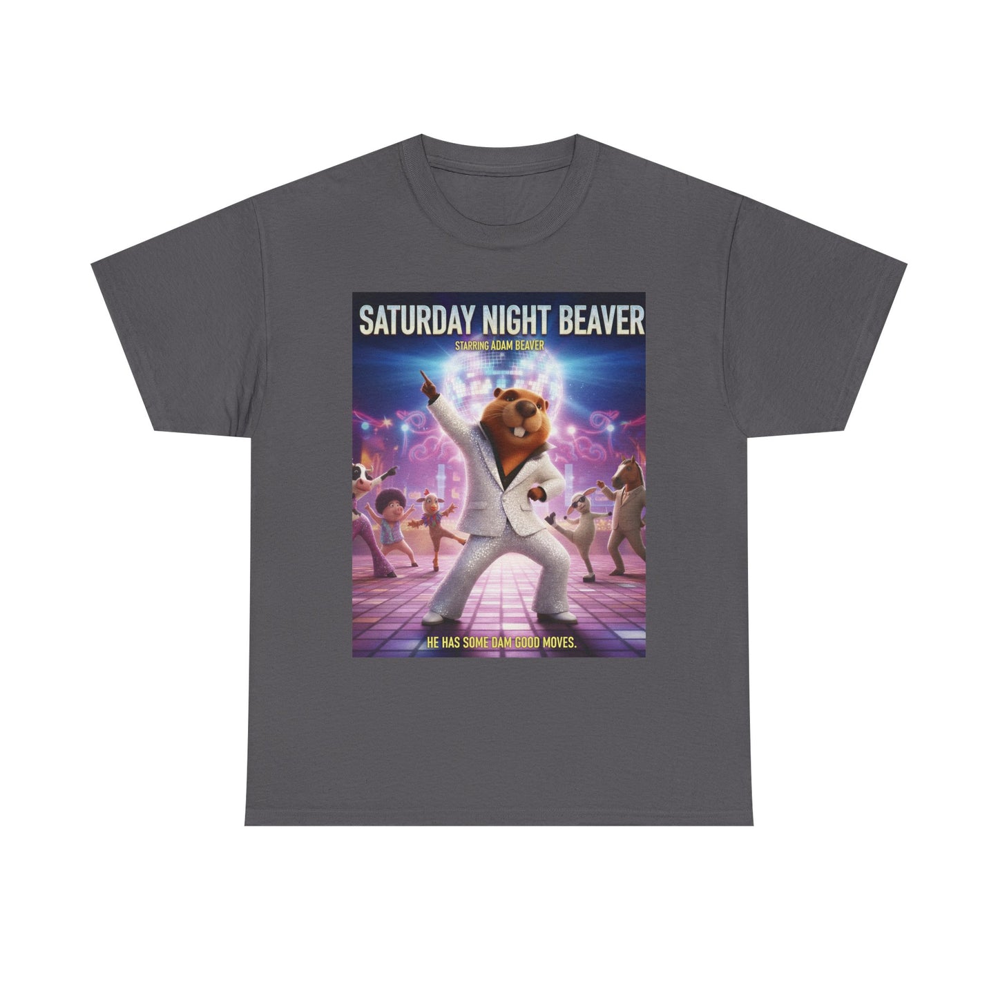 Adam Beaver: Saturday Night Beaver T-Shirt