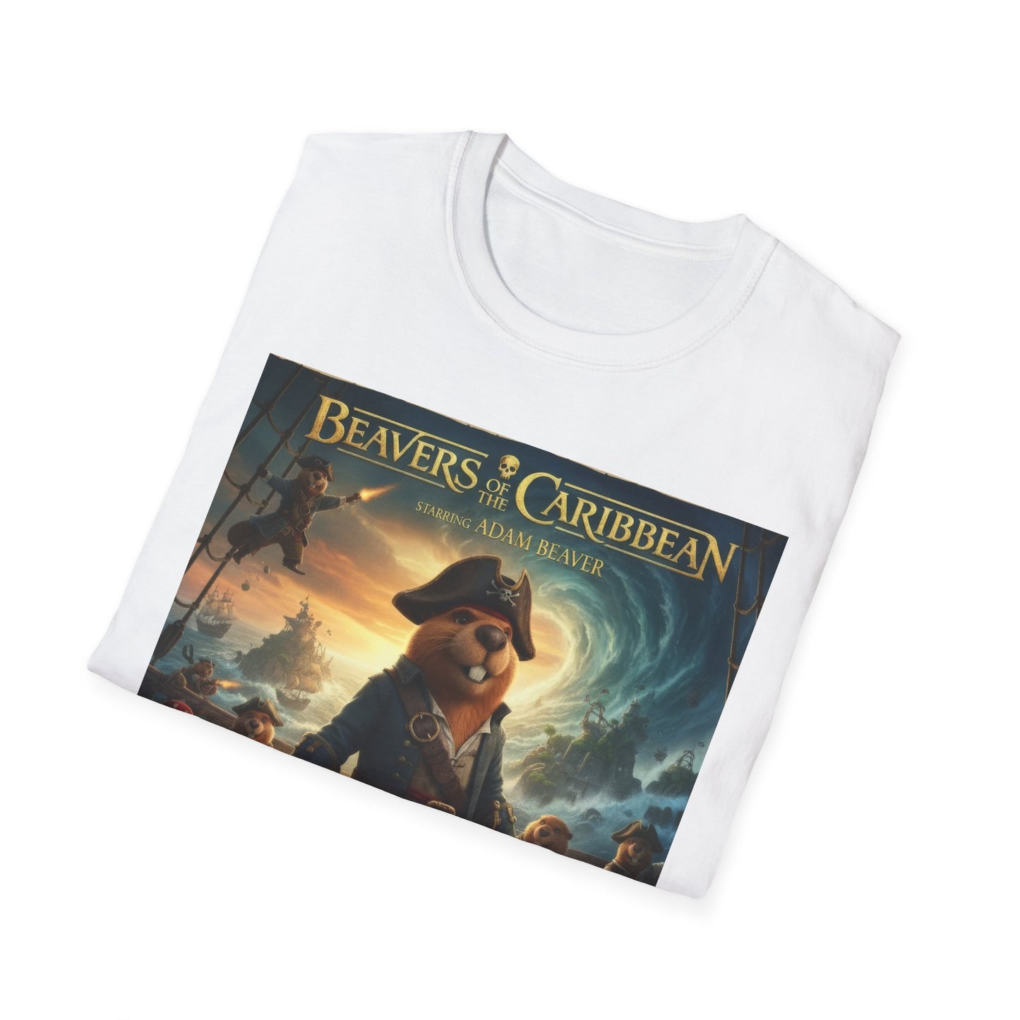 Adam Beaver: Dam Pirates T-Shirt