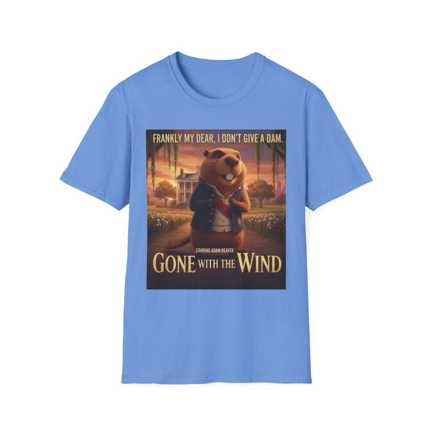 Adam Beaver: He Doesn't Give A Dam T-Shirt