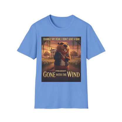 Adam Beaver: He Doesn't Give A Dam T-Shirt