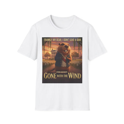 Adam Beaver: He Doesn't Give A Dam T-Shirt