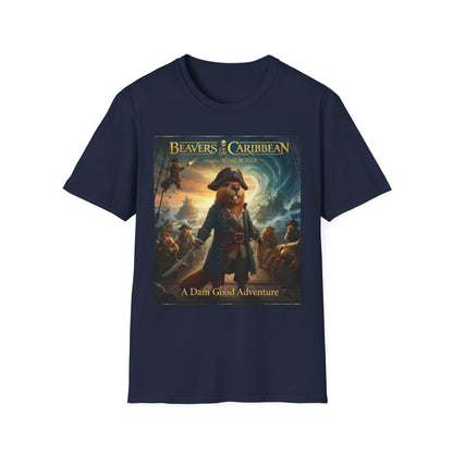 Adam Beaver: Dam Pirates T-Shirt