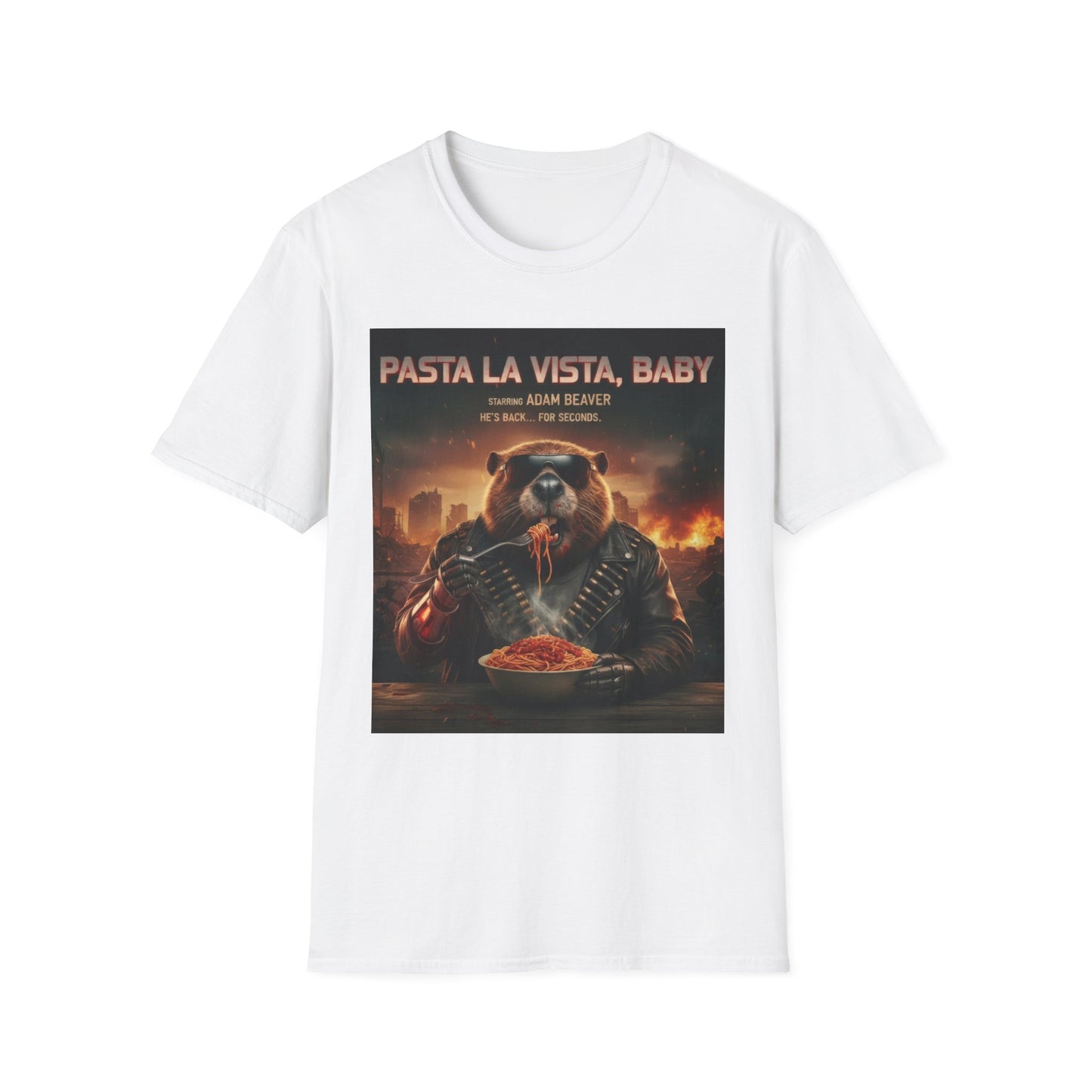 Adam Beaver: He's Back T-Shirt