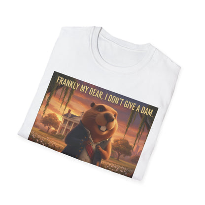 Adam Beaver: He Doesn't Give A Dam T-Shirt