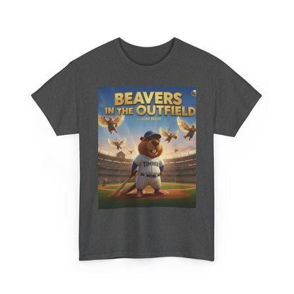 Adam Beaver: Beavers In The Outfield T-Shirt