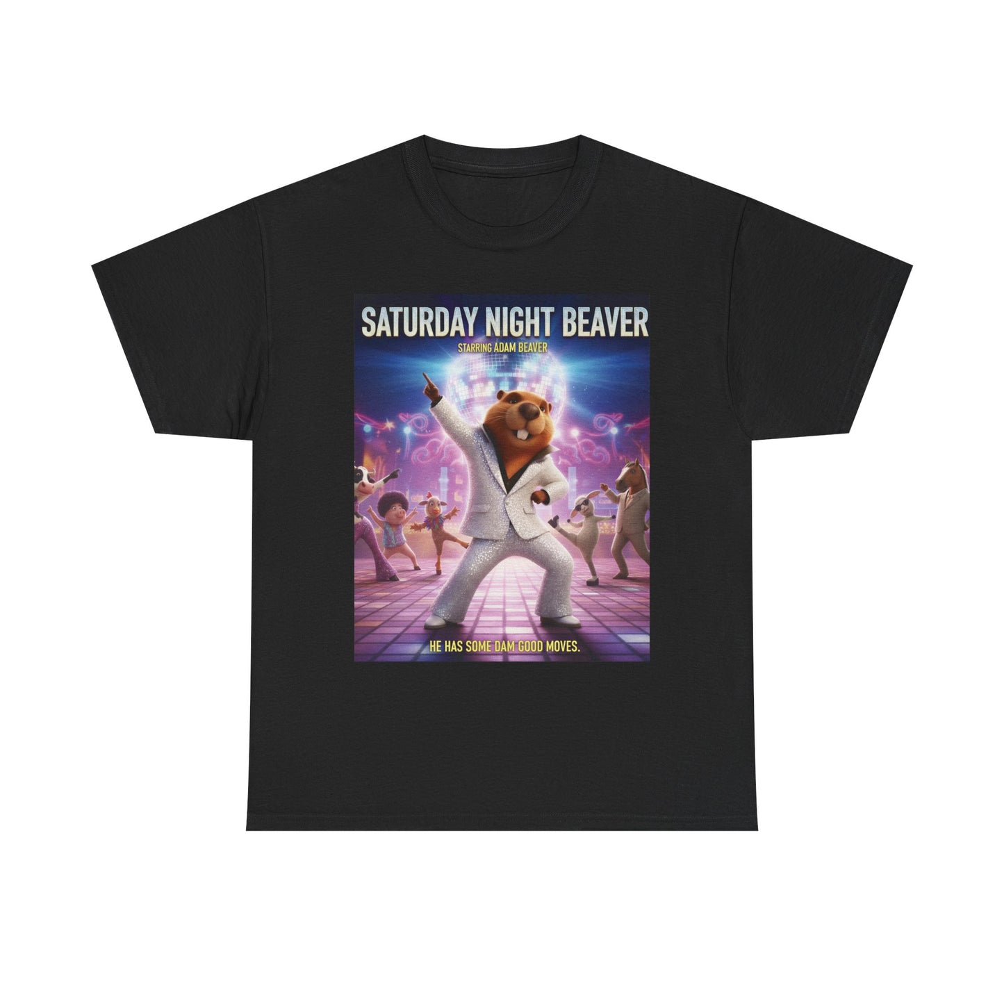 Adam Beaver: Saturday Night Beaver T-Shirt