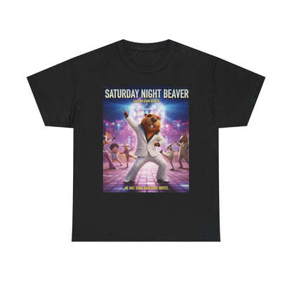 Adam Beaver: Saturday Night Beaver T-Shirt