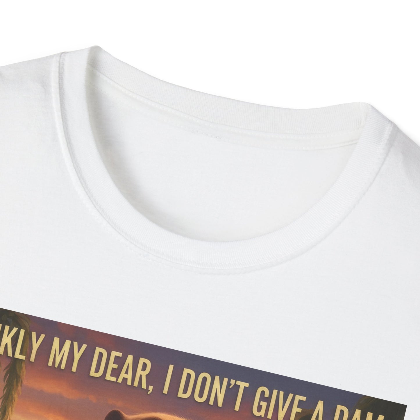 Adam Beaver: He Doesn't Give A Dam T-Shirt