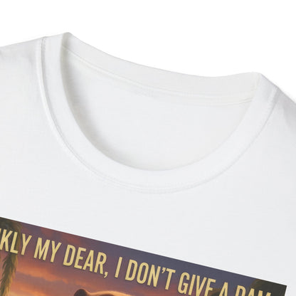 Adam Beaver: He Doesn't Give A Dam T-Shirt