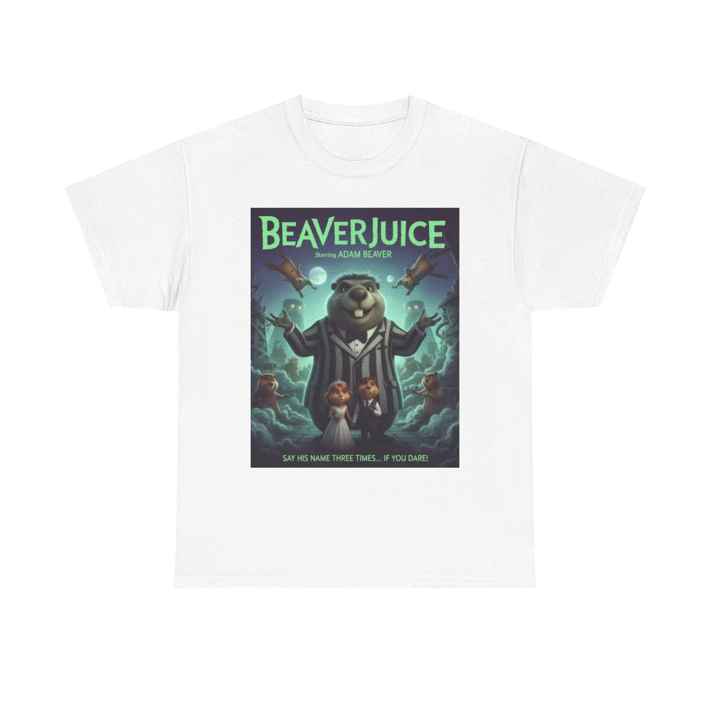 Adam Beaver: BeaverJuice T-Shirt