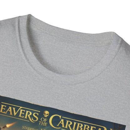 Adam Beaver: Dam Pirates T-Shirt