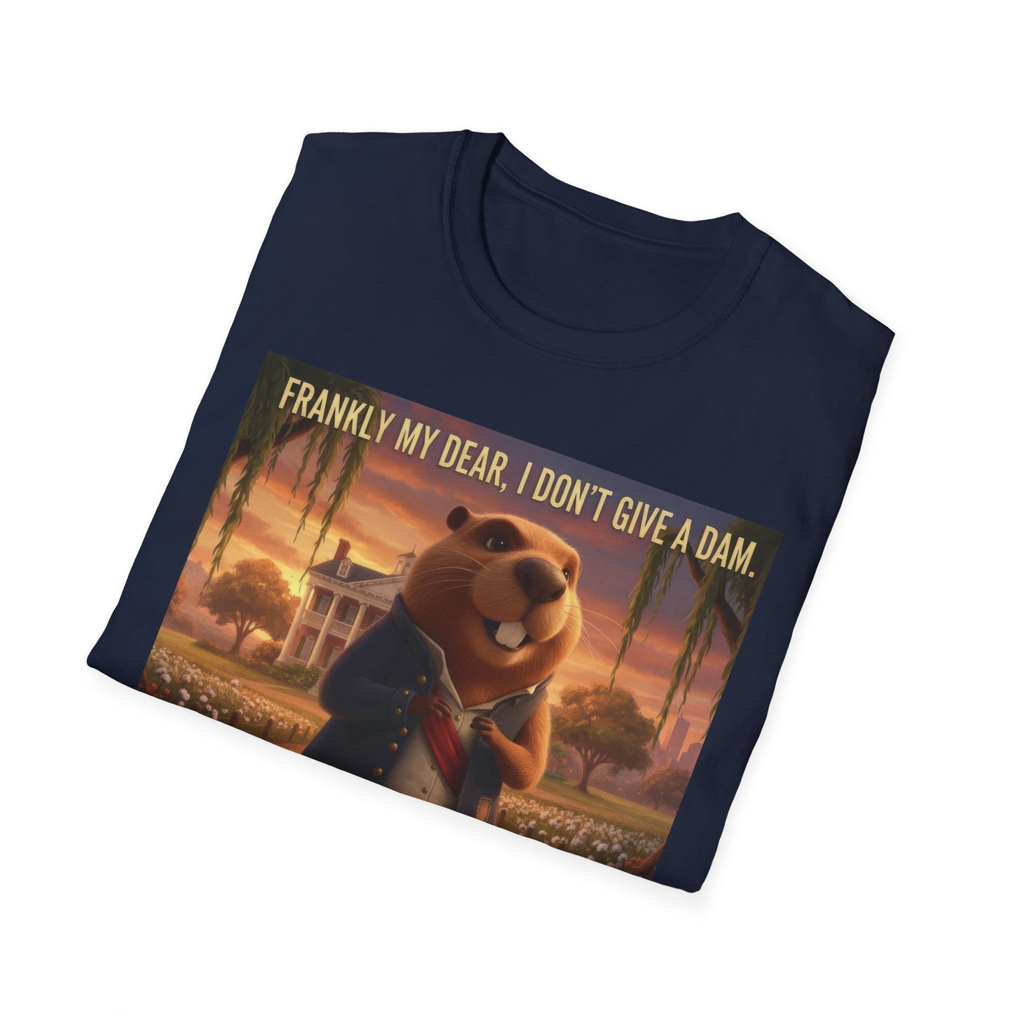 Adam Beaver: He Doesn't Give A Dam T-Shirt