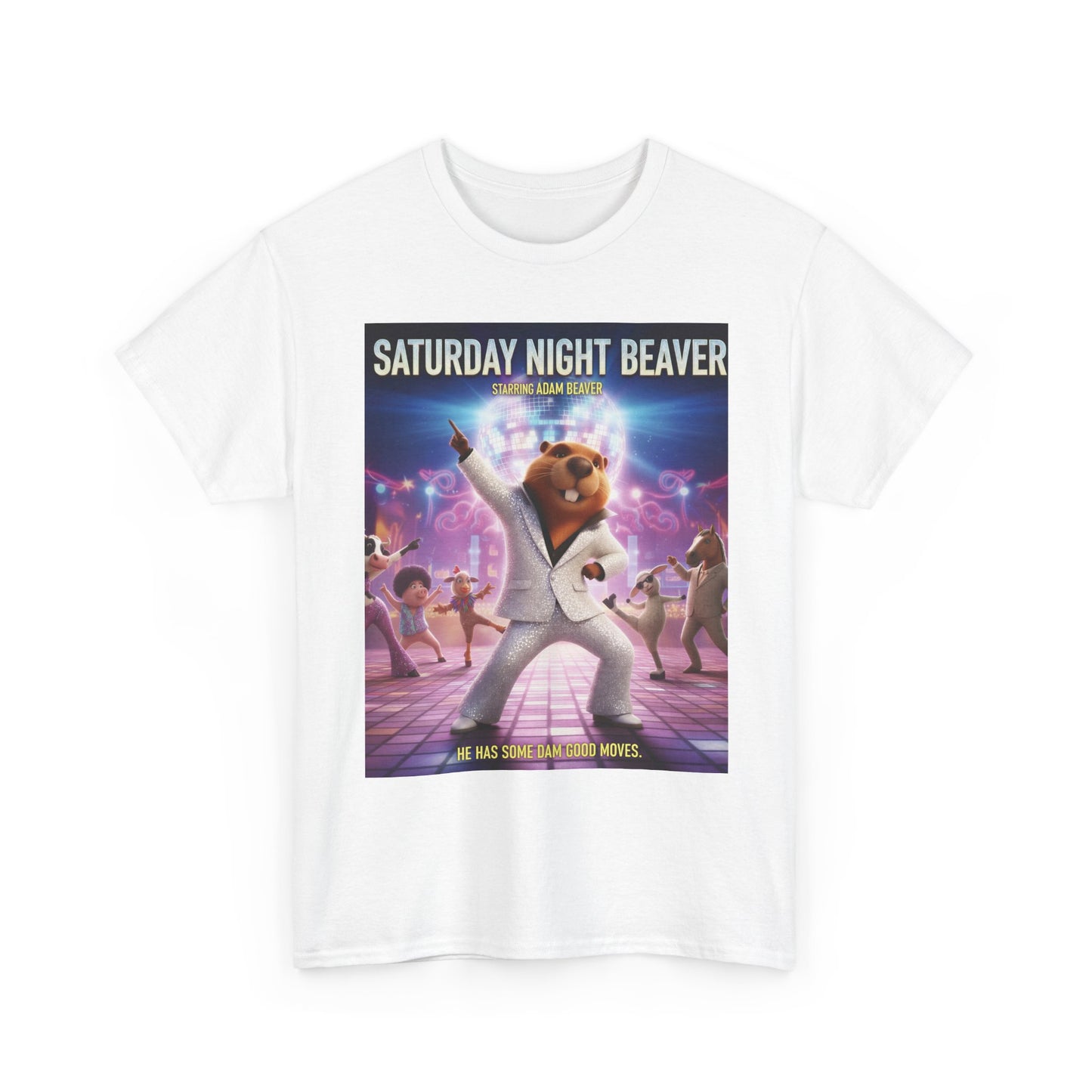 Adam Beaver: Saturday Night Beaver T-Shirt