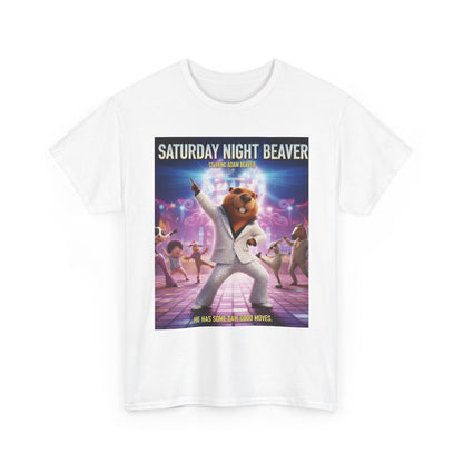 Adam Beaver: Saturday Night Beaver T-Shirt